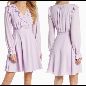 Girl Meets Glam Lilac Haley Dress